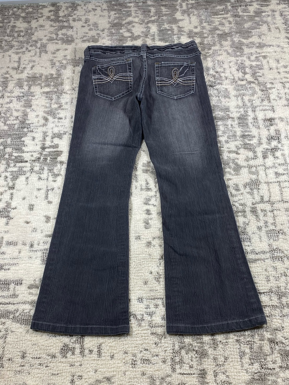Y2k Low-Rise Flared Suko Jeans - Stretch